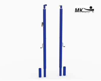 Волейбольная стойка телескопическая 89мм