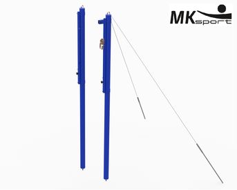 Волейбольная стойка на растяжках