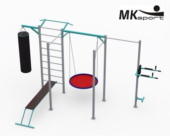 Уличный спортивный комплекс