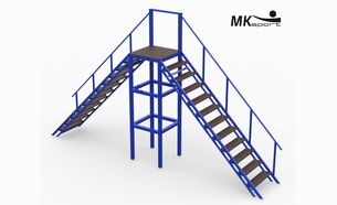 Вышка для собак