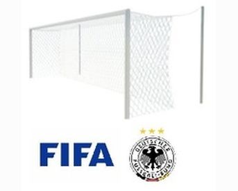 Ворота профессиональные 7,32х2,44м (алюминиевые)