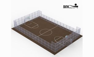 Ограждение спортивной площадки