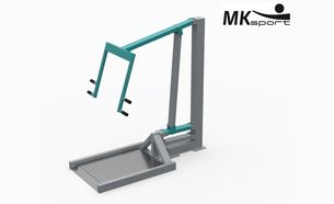 Уличный тренажер «Жим от груди» (специальный)