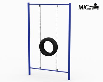 Стойка с покрышкой