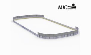 Хоккейная коробка (стеклопластик)