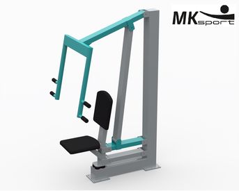 Уличный тренажер Жим от груди