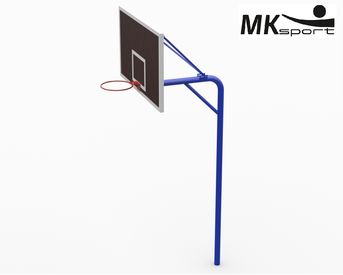 Уличная баскетбольная стойка 89мм