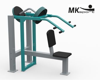 Уличный тренажер Жим вверх