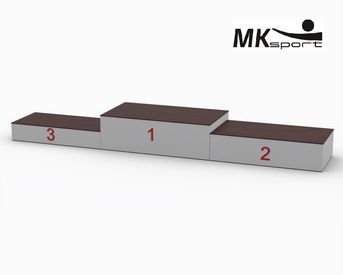 Пьедестал для награждения на два человека