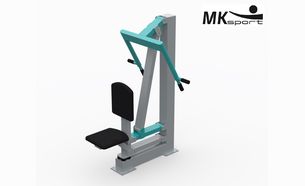 Уличный тренажер Тяга к груди