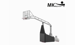 Мобильная баскетбольная стойка (вынос 225см)