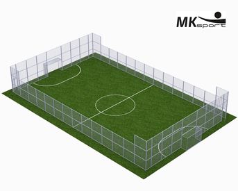 Ограждение спортивной площадки