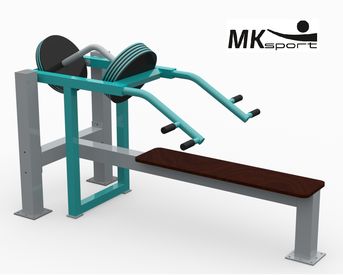Уличный тренажер Жим лежа
