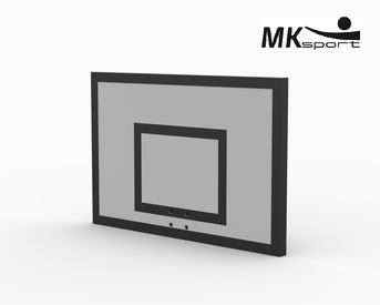 Баскетбольный щит с белой фанерой 1200х800мм