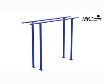 Гимнастические брусья уличные