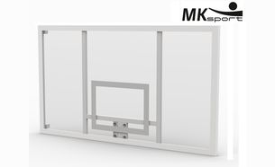 Баскетбольный щит 1800мм*1050мм (силикатное стекло)