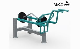 Уличный тренажер Приседание