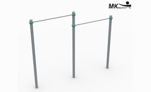 Воркаут турник двойной