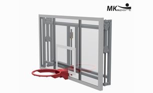 Механизм изменения высоты щита