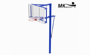 Уличная стритбольная стойка с плавной регулировкой