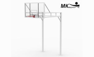 Уличная баскетбольная стойка большой вылет 