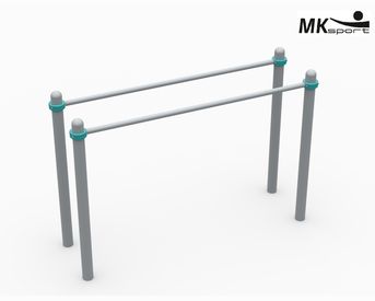 Воркаут брусья одинарные