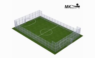 Ограждение спортивной площадки