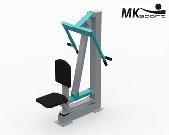 Уличный тренажер Тяга к груди