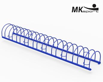 Велопарковка на 10 мест