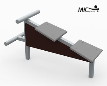 Уличный тренажер Скамья для пресса