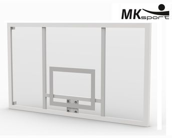 Баскетбольный щит 1800мм*1050мм(монолитный поликарбонат)