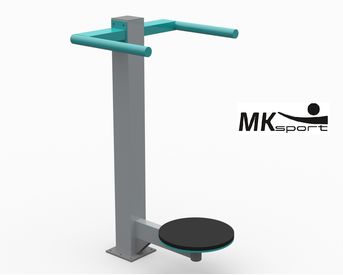 Уличный тренажер Твистер стоя