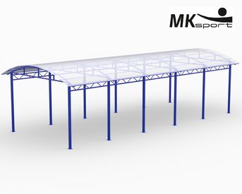 Навес для тренажеров