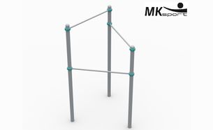 Воркаут турник разноуровневый