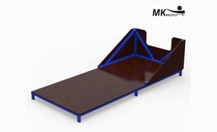 Полоса препятствий «Одиночный окоп»