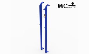 Волейбольная стойка пристенная