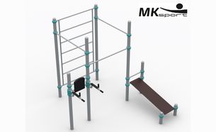 Воркаут спортивный комплекс