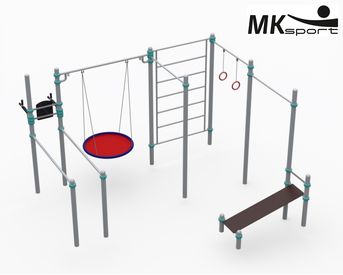 Воркаут комплекс МКВ-45