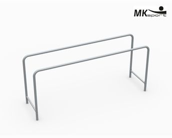 Воркаут брусья низкие параллельные