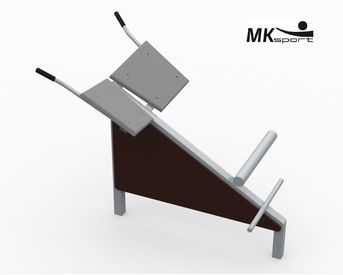 Уличный тренажер Гиперэкстензия