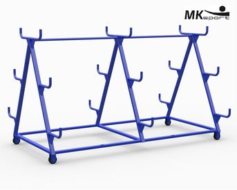 Стальная тележка для волейбольных стоек