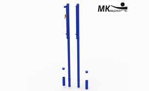 Волейбольная стойка с храповым механизмом натяжения