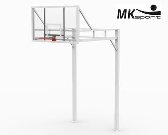 Уличная баскетбольная стойка большой вылет 