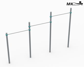 Воркаут турник тройной