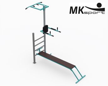 Уличный спортивный комплекс