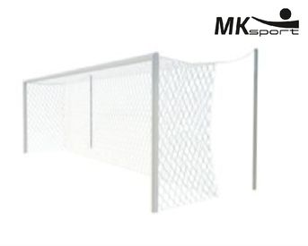 Футбольные ворота профессиональные 7,32х2,44 с оттяжками