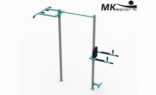 Уличный спортивный комплекс