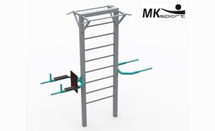 Уличный гимнастический комплекс