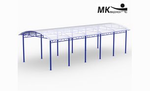 Навес для тренажеров