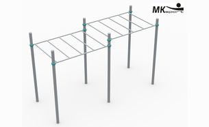 Воркаут рукоход двухуровневый